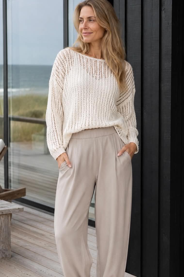 Bukser Giada - Beige