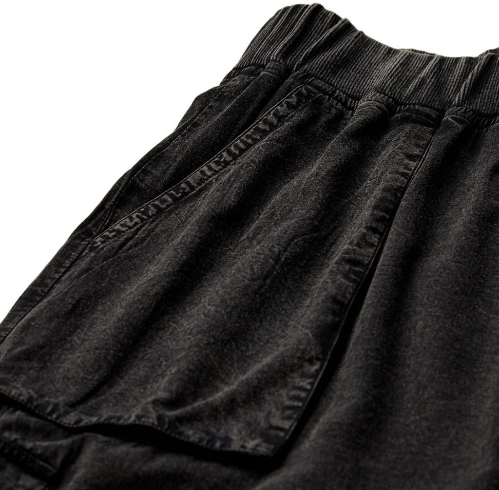 Bukser Victoria cargo - Stone grey